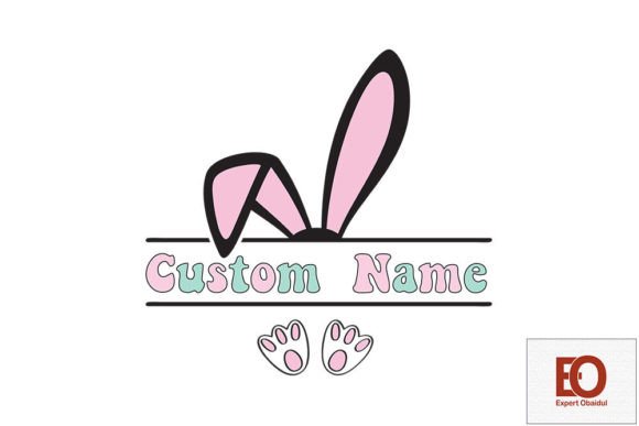 Download Custom Name. Easter Round Sign SVG - Premium Bundle