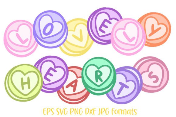 Download Lovely Hearts Font Valentines Letters - Letter Collection